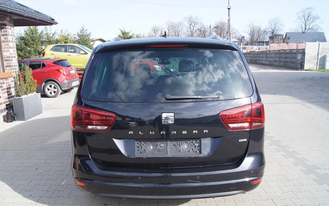 Seat Alhambra cena 36900 przebieg: 168000, rok produkcji 2019 z Korfantów małe 277